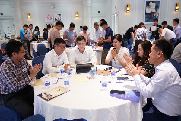 PV GAS đào tạo chiến lược bán lẻ LPG dân dụng