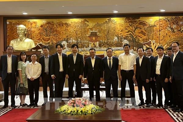 Hà Nội tạo điều kiện để các doanh nghiệp Hàn Quốc hợp tác, đầu tư