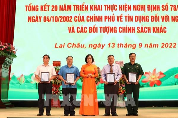 Triển khai hiệu quả chính sách tín dụng​ ở Lai Châu