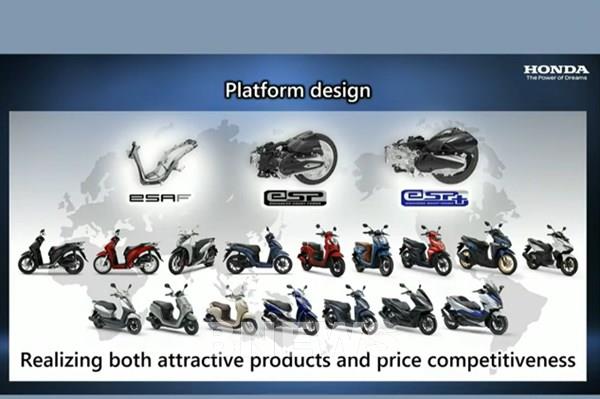 Honda sẽ giới thiệu hơn 10 mẫu xe máy điện mới vào năm 2025