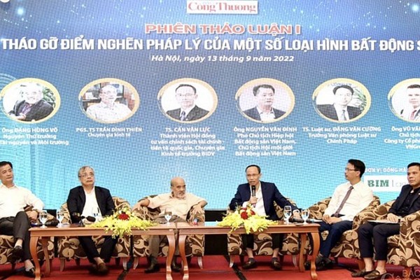 Tháo điểm nghẽn, nâng cao hiệu quả thị trường bất động sản