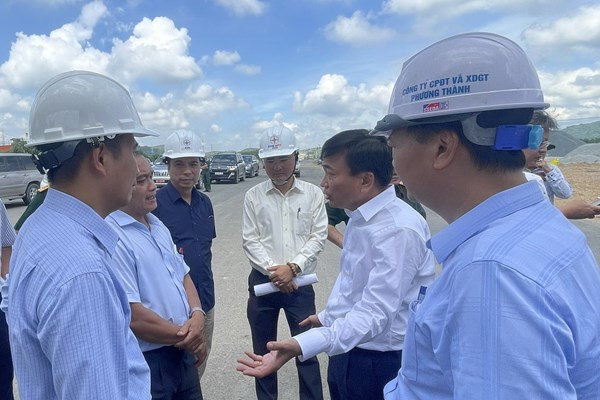 PTC3 phối hợp đảm bảo tiến độ thông xe kỹ thuật các dự án cao tốc Bắc - Nam