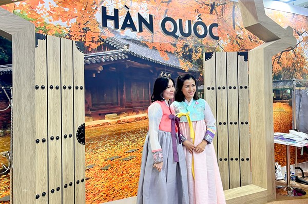 Nhiều hoạt động thu hút du khách Việt quay trở lại Hàn Quốc