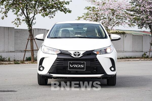 Bảng giá xe Toyota tháng 10/2022: Khuyến mại cho khách mua Vios
