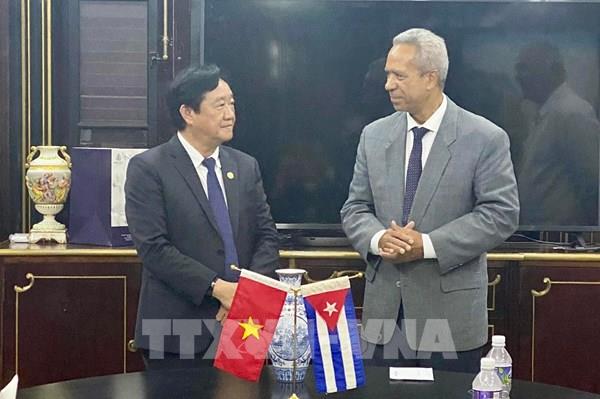 Bình Dương tìm kiếm cơ hội hợp tác và đầu tư tại Cuba