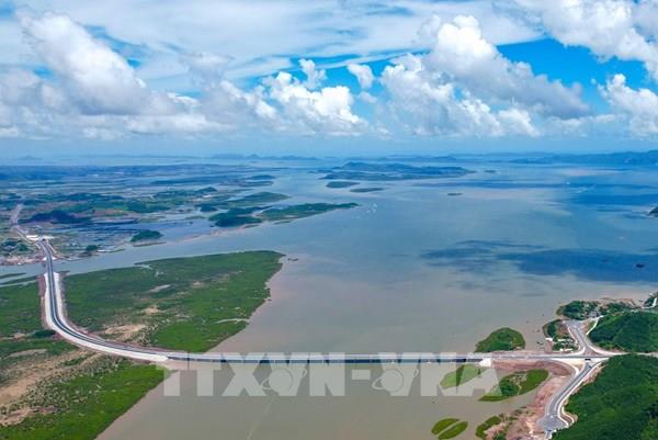 Bắt giữ nhóm đối tượng trộm cắp cáp điện trên cao tốc Vân Đồn – Móng Cái