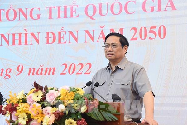 Thủ tướng: Quy hoạch cần chỉ ra tiềm năng, giải pháp phát huy nguồn lực