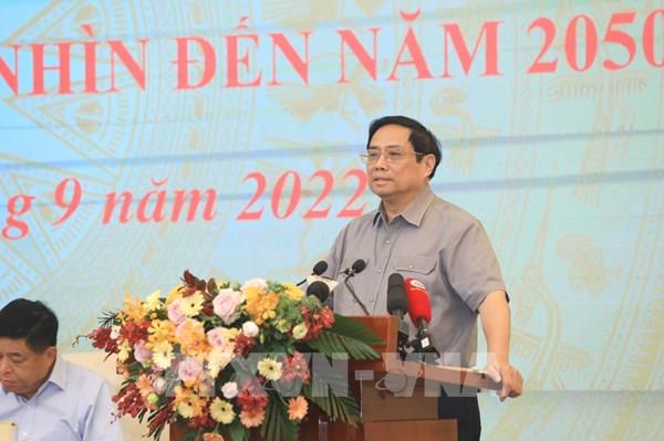 Thủ tướng: Quy hoạch tổng thể quốc gia phải tìm ra tiềm năng, lợi thế