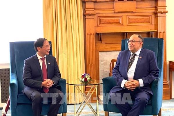 Chủ tịch Quốc hội New Zealand đánh giá cao hiệu quả hợp tác song phương với Việt Nam