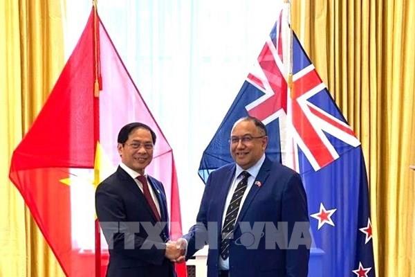Việt Nam và New Zealand tiếp tục làm sâu sắc hơn quan hệ song phương