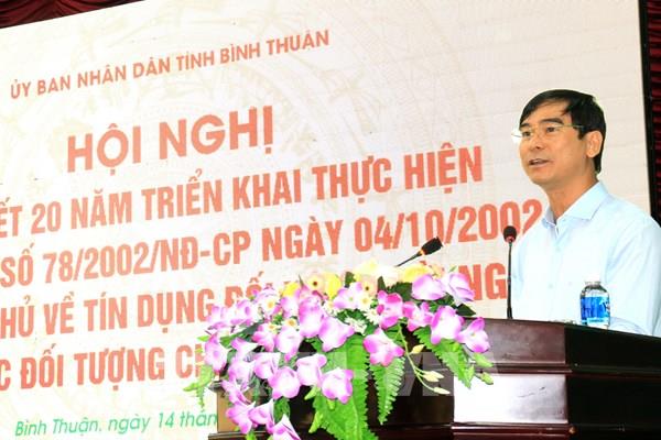 Hơn 590 nghìn lượt hộ nghèo và chính sách được vay tín dụng ưu đãi