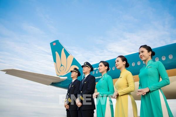 Vietnam Airlines trên hành trình 20 năm thay đổi nhận diện thương hiện Bông Sen Vàng