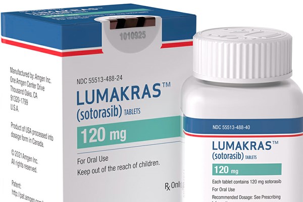 Thuốc Lumakras có thể giảm nguy cơ bệnh ung thư phổi phát triển