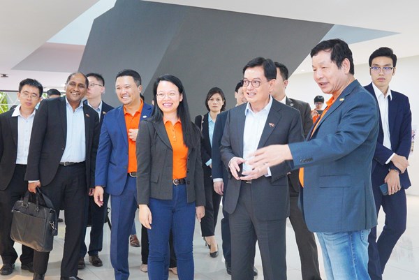 Singapore thúc đẩy đầu tư vào Việt Nam qua hợp tác công nghệ