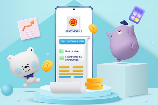 Shinhan Việt Nam hoàn thành tích hợp thanh toán thuế, phí điện tử cá nhân trên eTax Mobile 