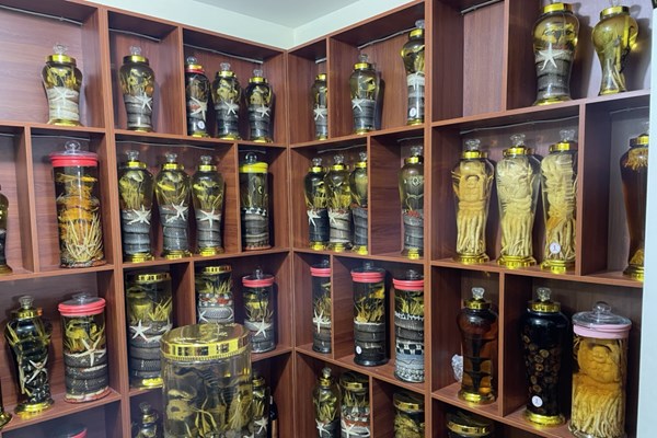 Thu giữ gần 1.000 lít rượu ngâm không rõ nguồn gốc xuất xứ