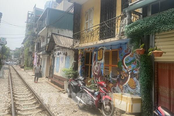 Quan điểm của Bộ Giao thông Vận tải về phố ’cà phê đường tàu’