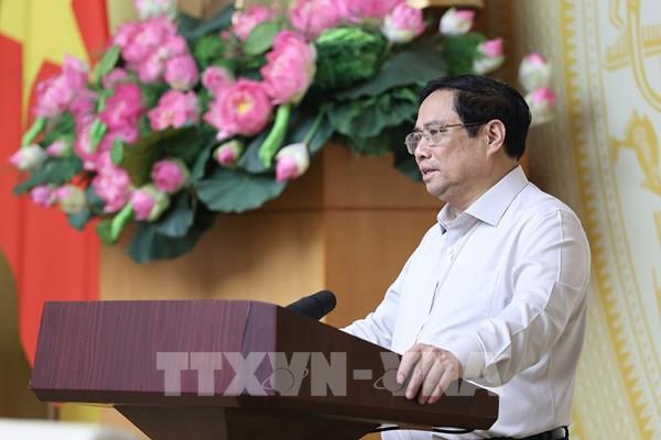 Thủ tướng Phạm Minh Chính: Hướng tới thực hiện các dịch vụ công theo phương thức “3 không”