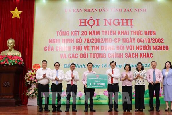 Bắc Ninh có trên 80.000 hộ thoát nghèo nhờ vốn chính sách