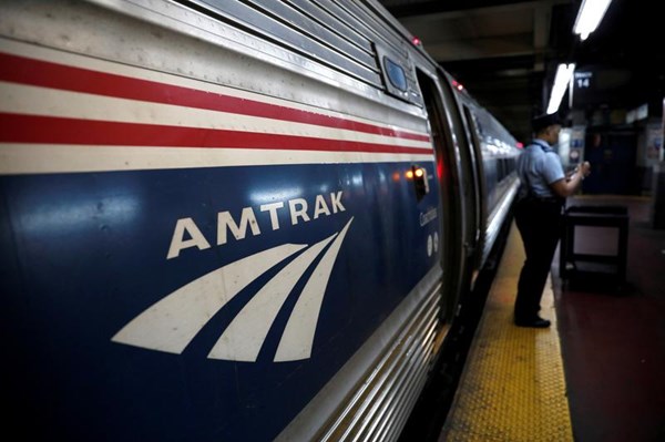 Mỹ: Amtrak hủy tất cả các chuyến tàu đường dài bắt đầu từ ngày 15/9