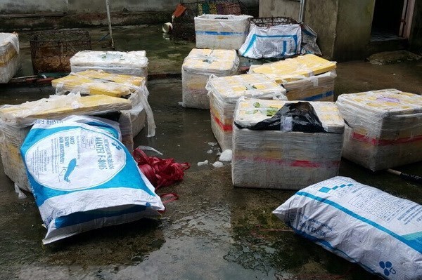 Quảng Trị: Thu giữ, tiêu hủy gần 4 tạ sản phẩm động vật hôi thối