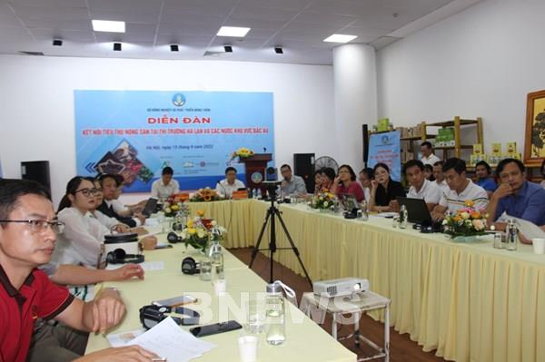 Nông sản Việt tìm cách chinh phục thị trường Hà Lan và Bắc Âu