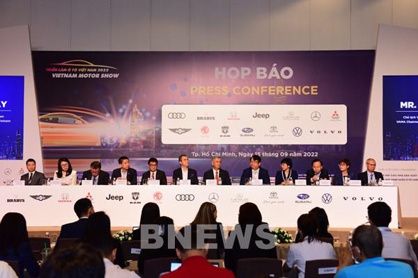 Triển lãm Ô tô Việt Nam 2022 có 14 thương hiệu tham gia diễn ra vào tháng tới