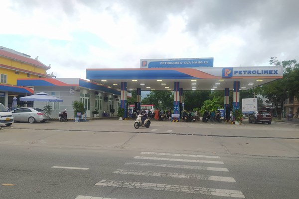 Đà Nẵng kiểm tra cây xăng thuộc Công ty Xăng dầu Khu vực V – TNHH MTV