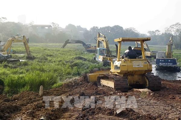 Vĩnh Phúc cưỡng chế thu hồi đất dự án Công viên Vĩnh Yên