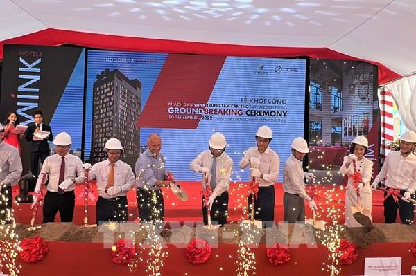 Cần Thơ sắp có thêm khách sạn tiêu chuẩn quốc tế