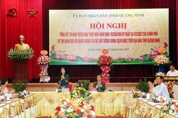 Vốn chính sách tiếp sức cho các hộ nghèo ở Quảng Ninh