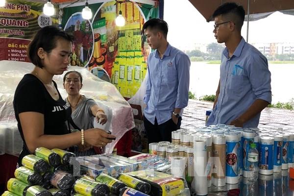 Hà Nội: 64 gian hàng thiết yếu tham gia Chợ Tết Công đoàn năm 2023