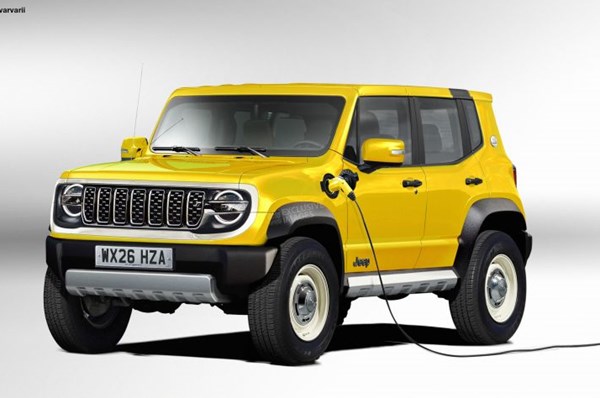 Jeep sắp ra mắt ô tô SUV chạy hoàn toàn bằng điện đầu tiên tại châu Âu