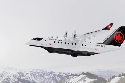 Air Canada mua 30 máy bay hybrid
