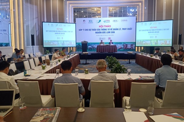 Giải pháp nào gỡ vướng trong quản lý, truy xuất nguồn gốc lâm sản?