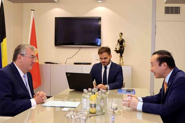 Việt Nam vẫn luôn là đối tác ưu tiên của Bỉ