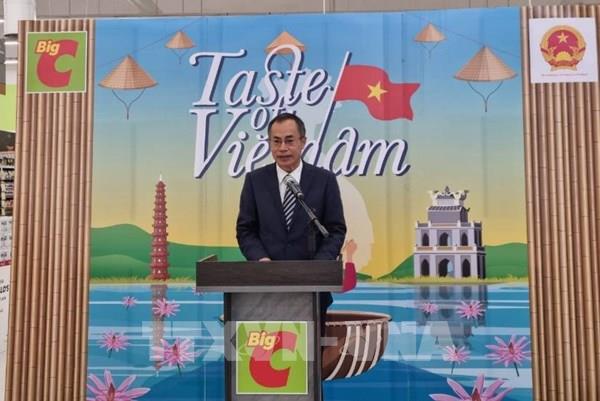 Tuần hàng “Taste of Viet Nam” tại siêu thị BigC Thái Lan