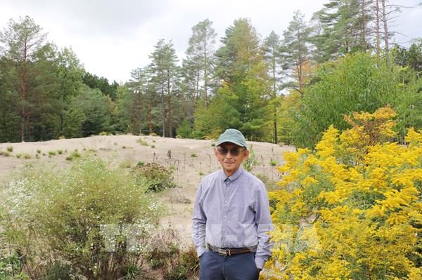 Tái tạo đồi cát giữa lòng thủ đô Canada - Dự án táo bạo của một Tiến sĩ gốc Việt