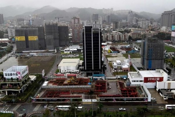 Nhiều tòa nhà tại Đài Loan (Trung Quốc) rung lắc do động đất