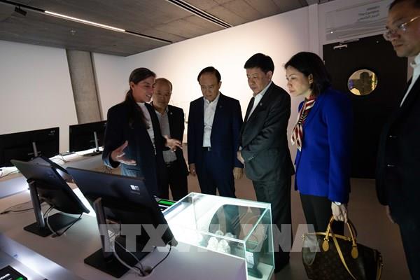 Hà Nội tăng cường hợp tác với Israel về phát triển đô thị