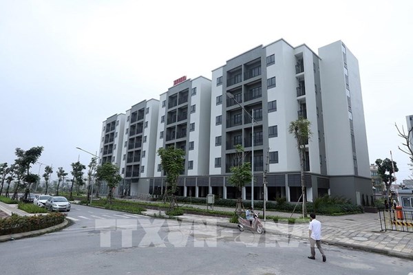 Hà Nội cần khoảng 560.000 m2 sàn nhà ở phục vụ tái định cư