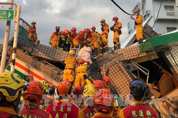 Đài Loan (Trung Quốc) tiếp tục rung chuyển vì động đất