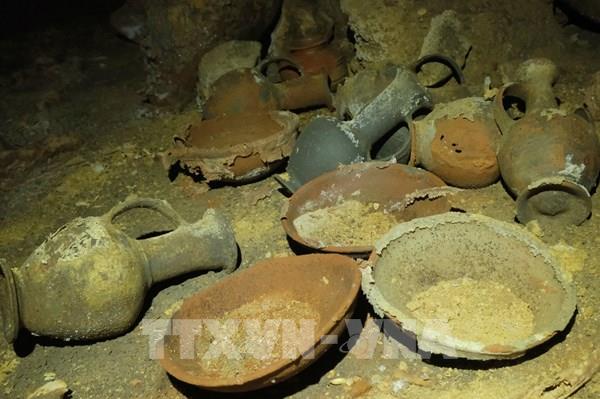 Israel phát hiện di tích khảo cổ hiếm thấy từ thời Ai Cập cổ đại