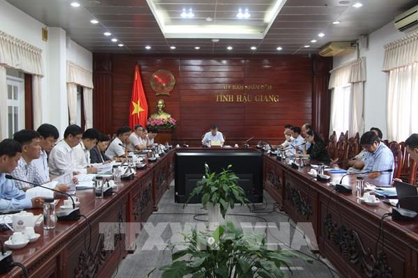 Hậu Giang khắc phục ô nhiễm môi trường bãi rác Tân Tiến, bãi rác Long Mỹ