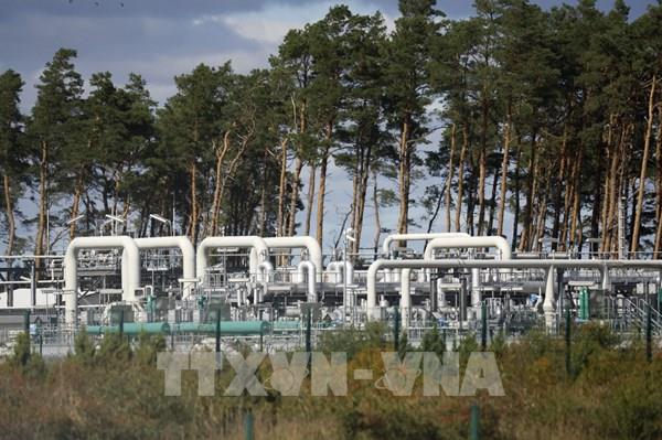 Dòng khí đốt từ Nga sang châu Âu vẫn ổn định