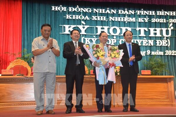 Ông Phạm Anh Tuấn được bầu làm Chủ tịch UBND tỉnh Bình Định