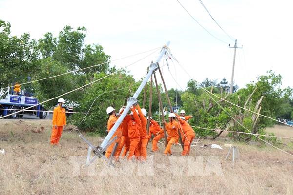 Bộ Công Thương ứng phó, khắc phục hậu quả mưa, lũ khu vực Trung Bộ 