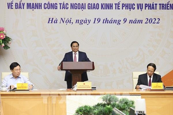 Tiếp tục quyết liệt xây dựng nền ngoại giao kinh tế phục vụ phát triển