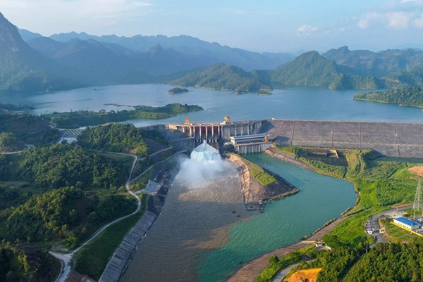 Nhà máy Thủy điện Tuyên Quang về đích sớm kế hoạch sản xuất điện 