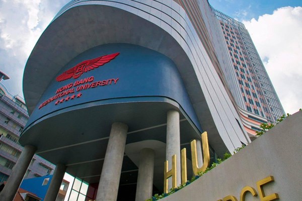 Đại học Quốc tế Hồng Bàng công bố điểm chuẩn năm 2022